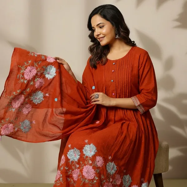 Anarkali_Suit_Set_Rust_Orange_Embroidered