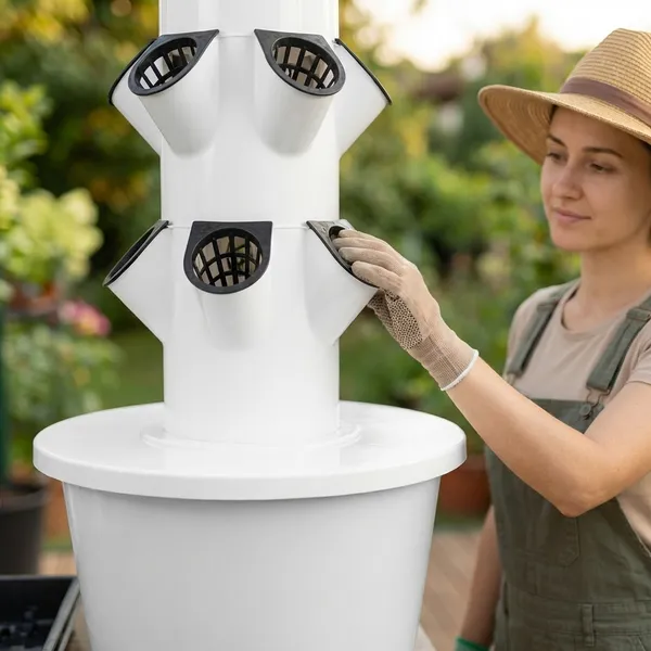 Hydrogrow_40_Vertical_Hydroponics_Tower_(_with