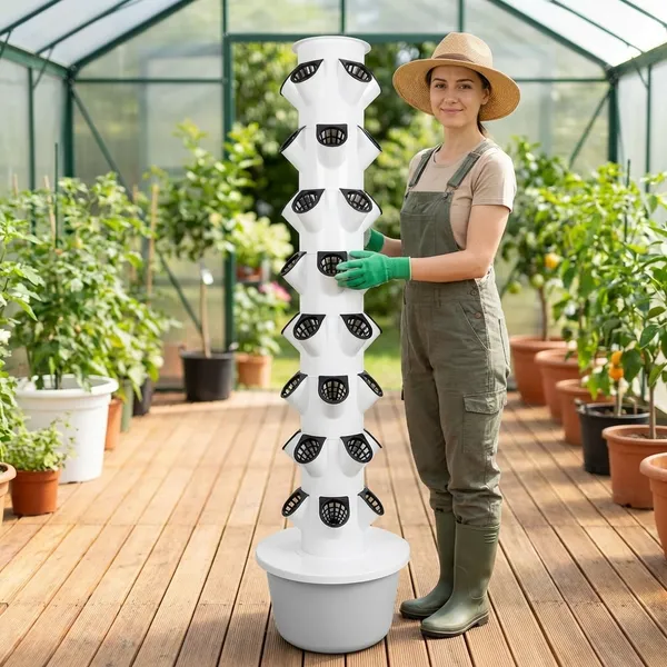Hydrogrow_40_Vertical_Hydroponics_Tower_(_with