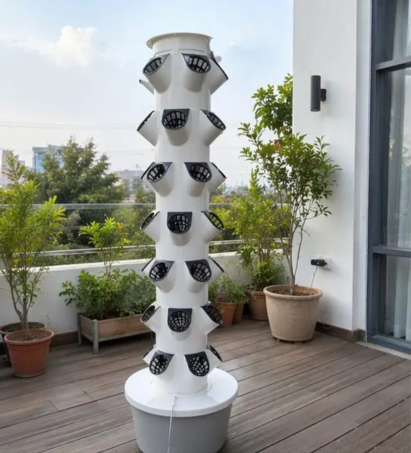 Hydrogrow_40_Vertical_Hydroponics_Tower_(_with