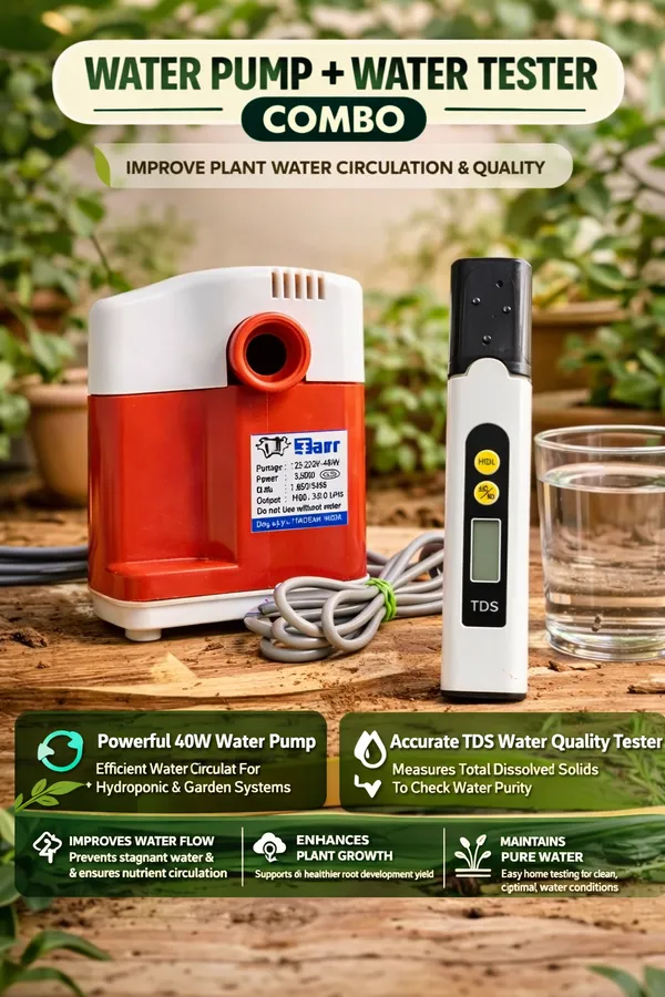 Water_Pump_40W_And_Tds_Water_Quality_Tester_Pen_Digital_Handheld_Meter_Pack_Of_2