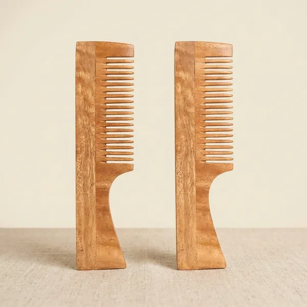 100_Percent_Indian_Neem_Wooden_Comb_Wide_Tooth_Design_Pack_Of_2