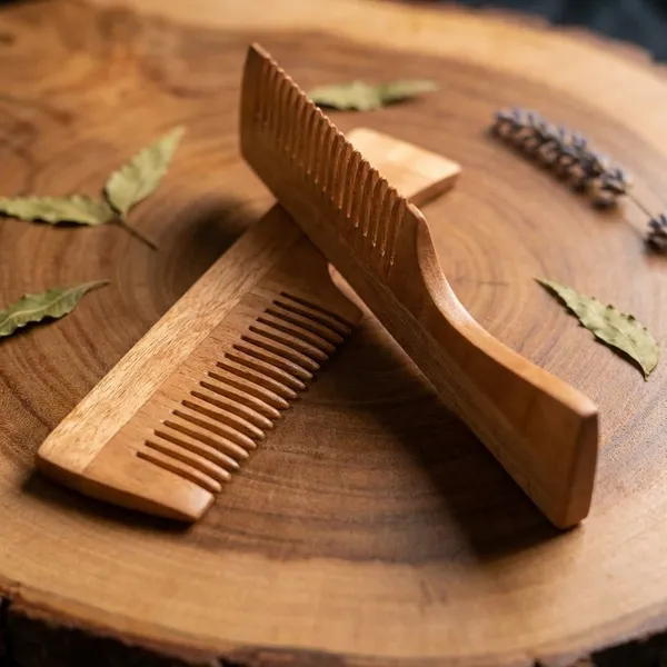 100_Percent_Indian_Neem_Wooden_Comb_Wide_Tooth_Design_Pack_Of_2