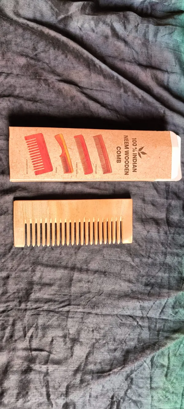 100_Percent_Neem_Comb_Natural_Indian_Handcrafted_Hair_Comb_Pack_2