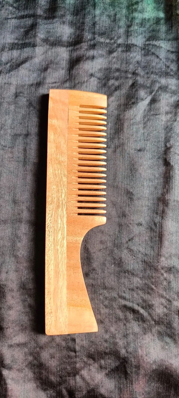 100_Percent_Indian_Neem_Wooden_Comb_Wide_Tooth_Design_Pack_Of_2