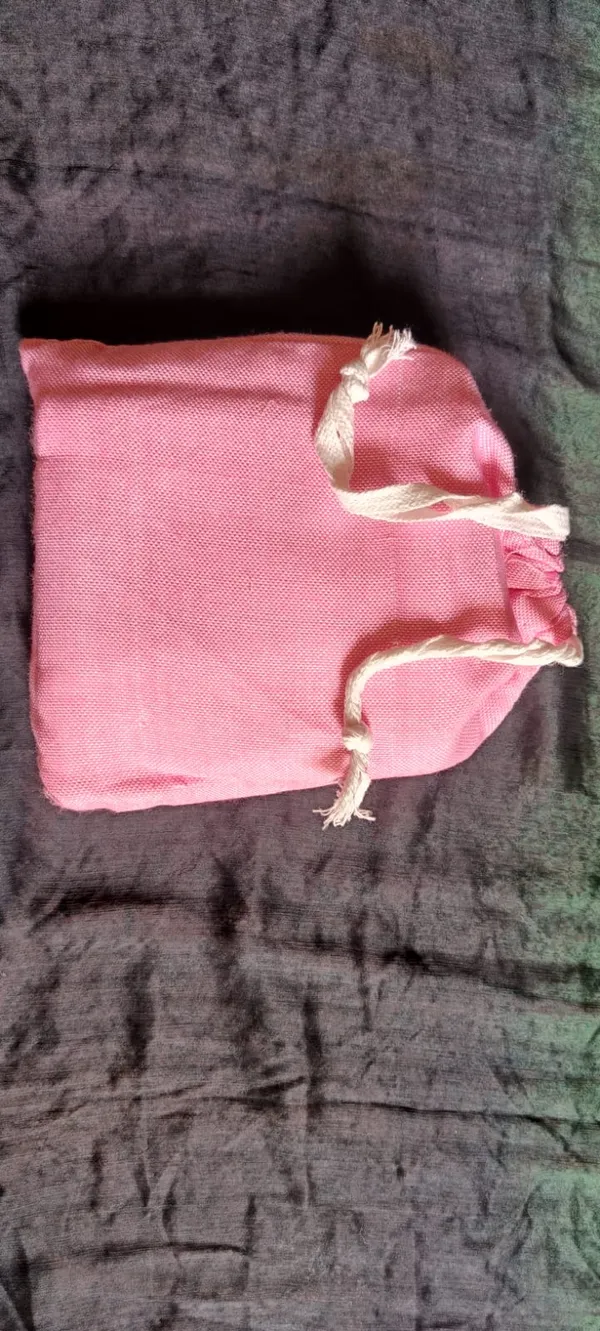 Pink_Color_Bamboo_Both_Towel_With_Storage_Bag_Set_Pack_Of_1