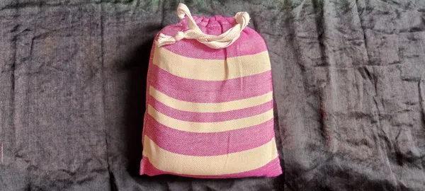 Pink_Color_Bamboo_Both_Towel_With_Storage_Bag_Set_Pack_Of_1