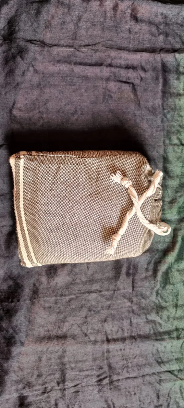 Gray_Color_Bamboo_Both_Towel_With_Storage_Bag_Set_Pack_Of_1