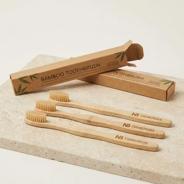 Eco_Friendly_Bamboo_Toothbrush_Biodegradable_Natural_Wood_Handle_Pack_Of_8