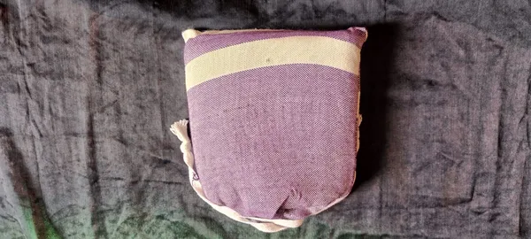 Lilac_Color_Bamboo_Both_Towel_With_Storage_Bag_Set_Pack_Of_1