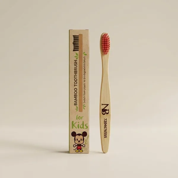 Premium_Eco_Friendly_Bamboo_Toothbrush_For_Kids_Soft_Bristles_Pink_Pack_Of_8