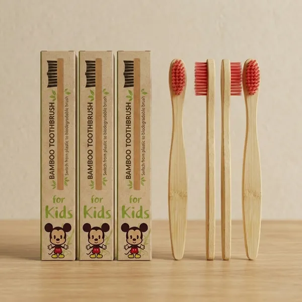Premium_Eco_Friendly_Bamboo_Toothbrush_For_Kids_Soft_Bristles_Pink_Pack_Of_8