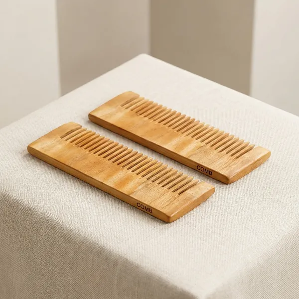 Handcrafted_100_Percent_Natural_Neem_Hair_Comb_Pack_Of_2