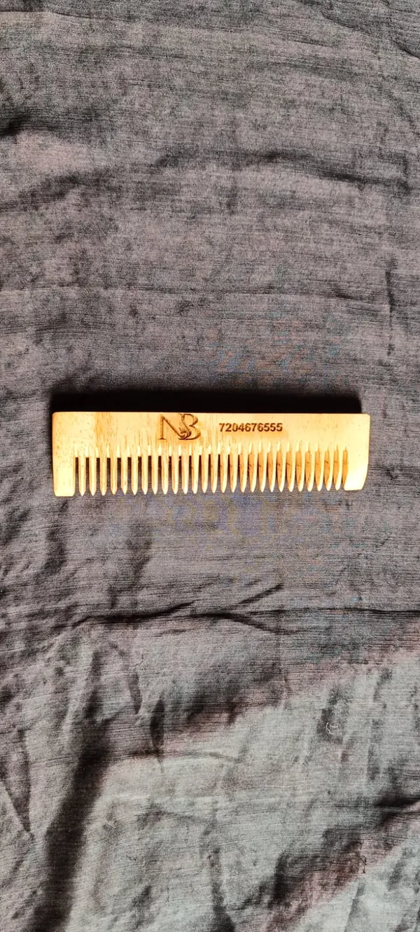100_Percent_Natural_Neem_Comb_Natural_Hair_Care_And_Grooming_Essential_Pack_Of_2
