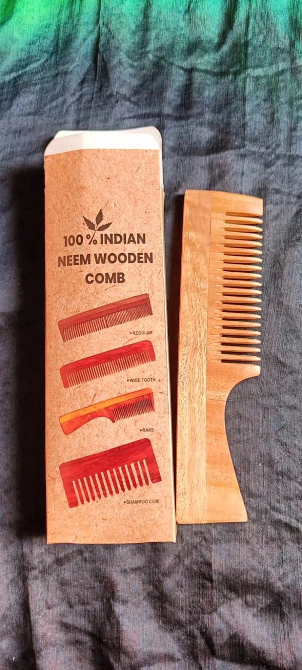 100_Percent_Indian_Neem_Wooden_Comb_Wide_Tooth_Design_Pack_Of_2