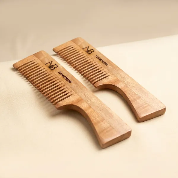 Zohargboss_Natural_Neem_Hair_Comb_With_Handle_Pack_2