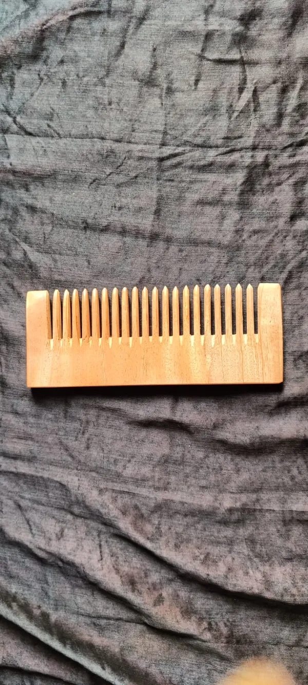 Handcrafted_100_Percent_Natural_Neem_Hair_Comb_Pack_Of_2