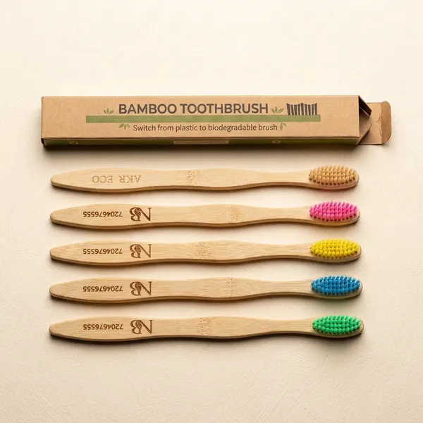 Eco_Friendly_Bamboo_Toothbrush_Set_With_Multicolor_Bristles_Pack_Of_8