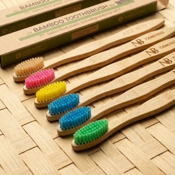 Eco_Friendly_Bamboo_Toothbrush_Set_With_Multicolor_Bristles_Pack_Of_8