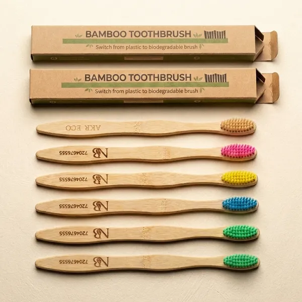 Eco_Friendly_Bamboo_Toothbrush_Set_With_Multicolor_Bristles_Pack_Of_8