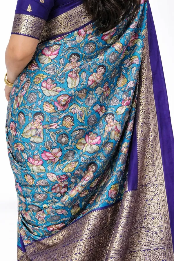 Firozi_Dola_Silk_Saree_For_Women