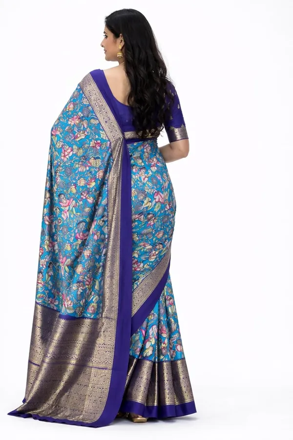 Firozi_Dola_Silk_Saree_For_Women