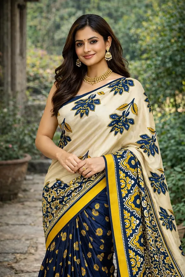 Blue_Silk_Saree_For_Women