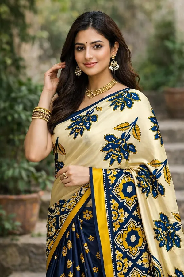 Blue_Silk_Saree_For_Women