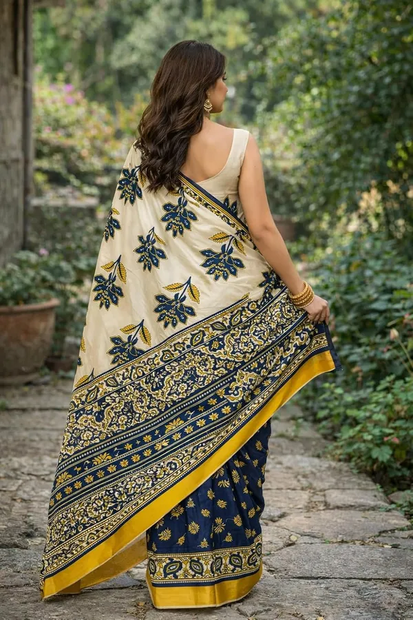 Blue_Silk_Saree_For_Women