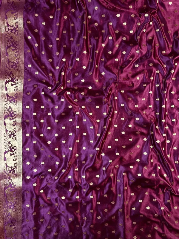 Purple_Zari_Work_Cotton_Silk_Saree_For_Women