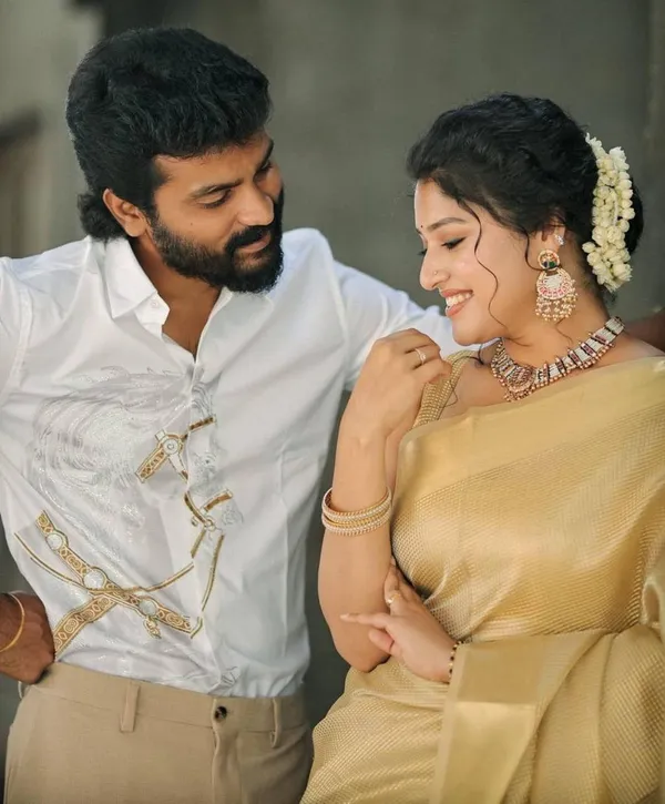 Gopinathji_Studio_Nayanthara_Inspired_Golden_Tissue_Saree_for_Women__Premium_Party_Wear_&_Wedding_Collection