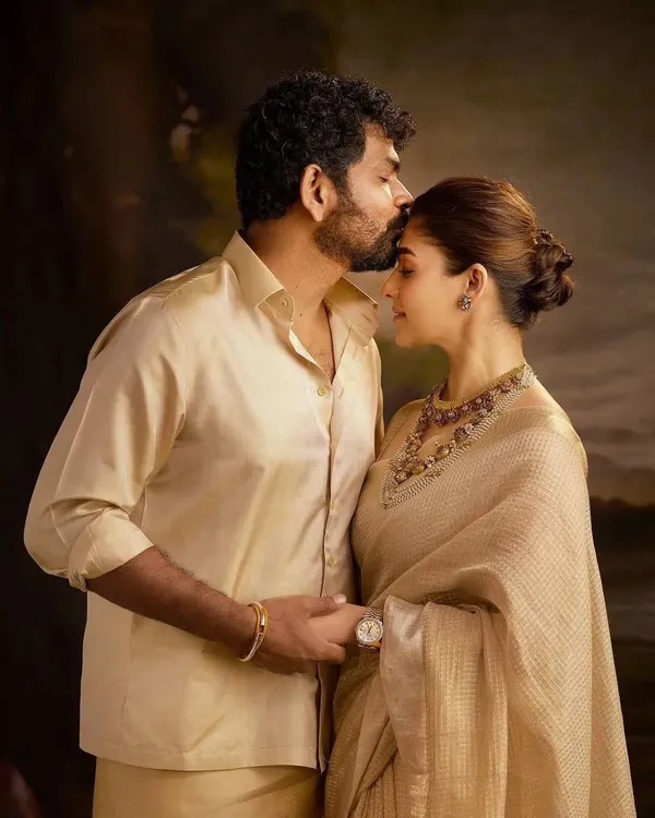 Gopinathji_Studio_Nayanthara_Inspired_Golden_Tissue_Saree_for_Women__Premium_Party_Wear_&_Wedding_Collection