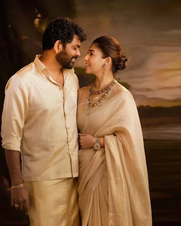 Gopinathji_Studio_Nayanthara_Inspired_Golden_Tissue_Saree_for_Women__Premium_Party_Wear_&_Wedding_Collection