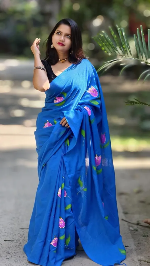 Yellow_Solid_And_Plain_Premium_Saree_For_Women