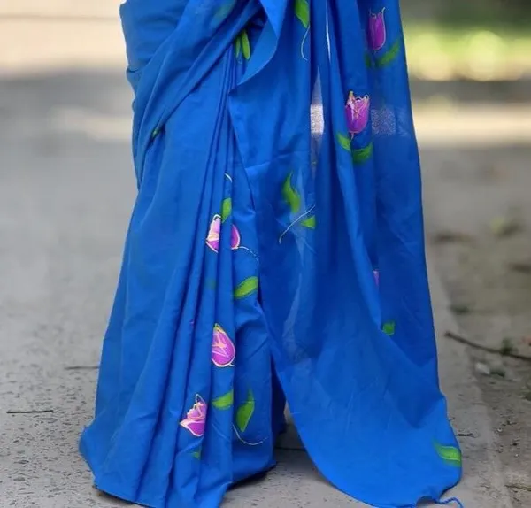 Yellow_Solid_And_Plain_Premium_Saree_For_Women