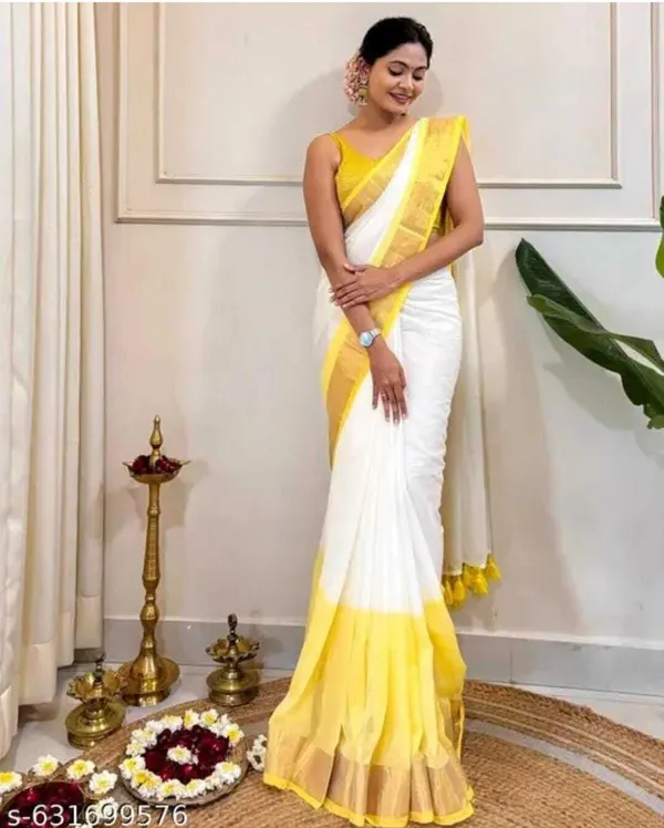 Multicolor_Self_Design_Premium_Saree_For_Women