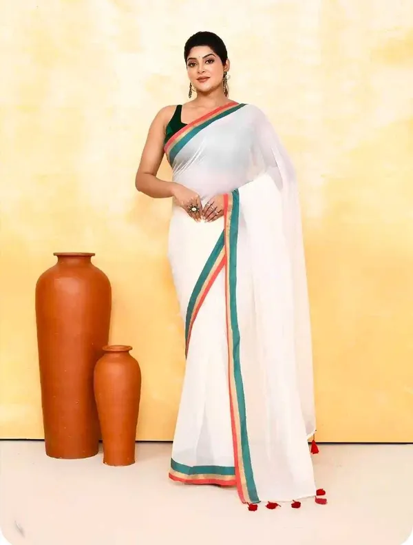 Multicolor_Self_Design_Premium_Saree_For_Women