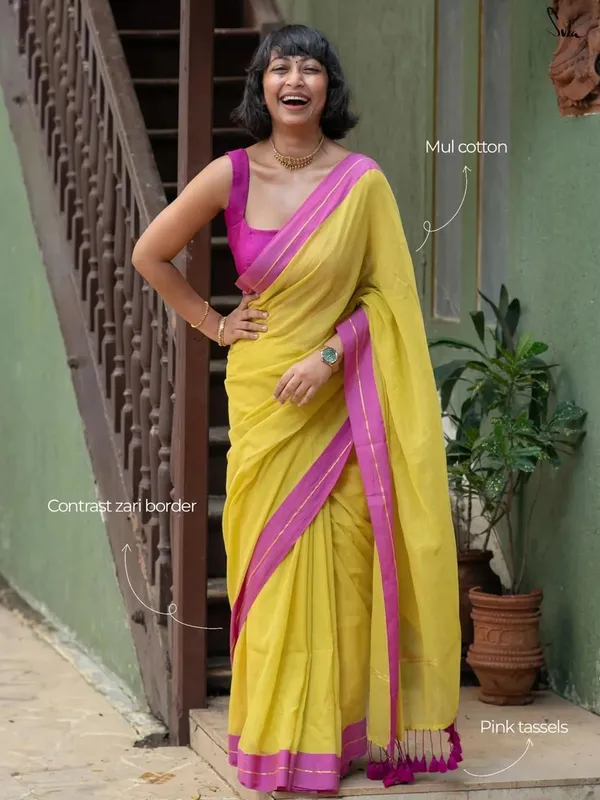 Maroon_Solid_And_Plain_Premium_Saree_For_Women