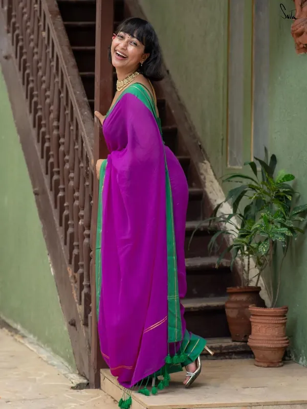 Maroon_Embroidered_Premium_Saree_For_Women