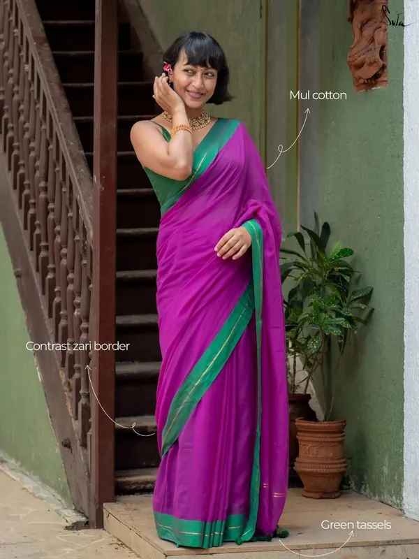 Maroon_Embroidered_Premium_Saree_For_Women