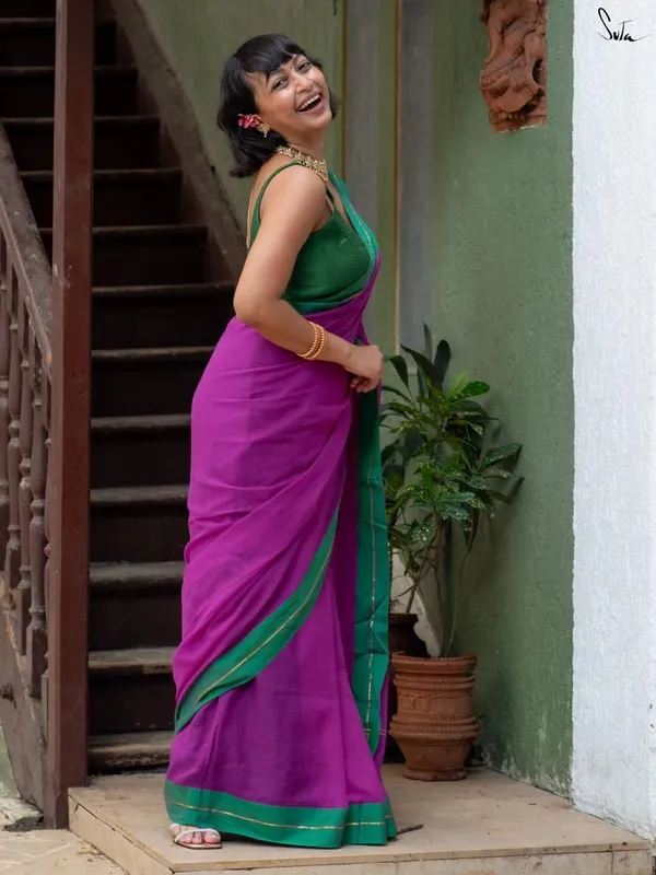 Maroon_Embroidered_Premium_Saree_For_Women
