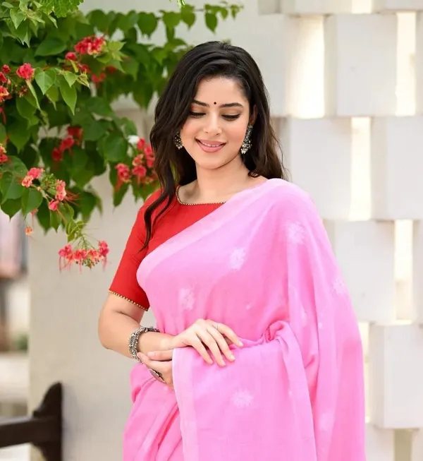 Light_Pink_Striped_Premium_Saree_For_Women