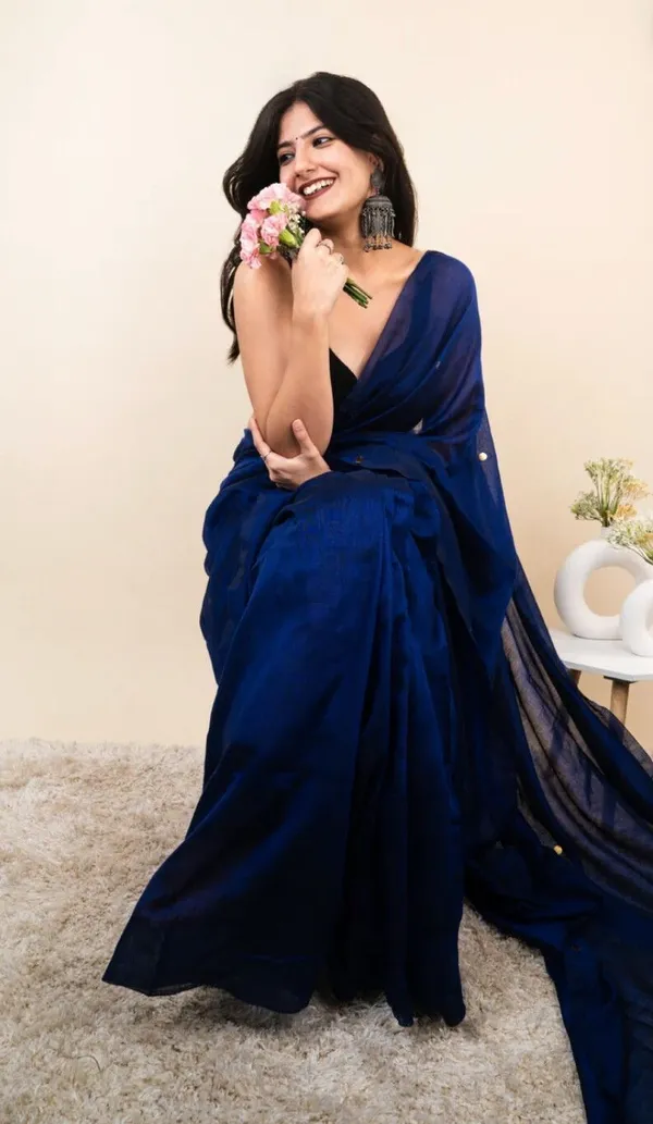 Royal_Bule_Premium_Saree_For_Women