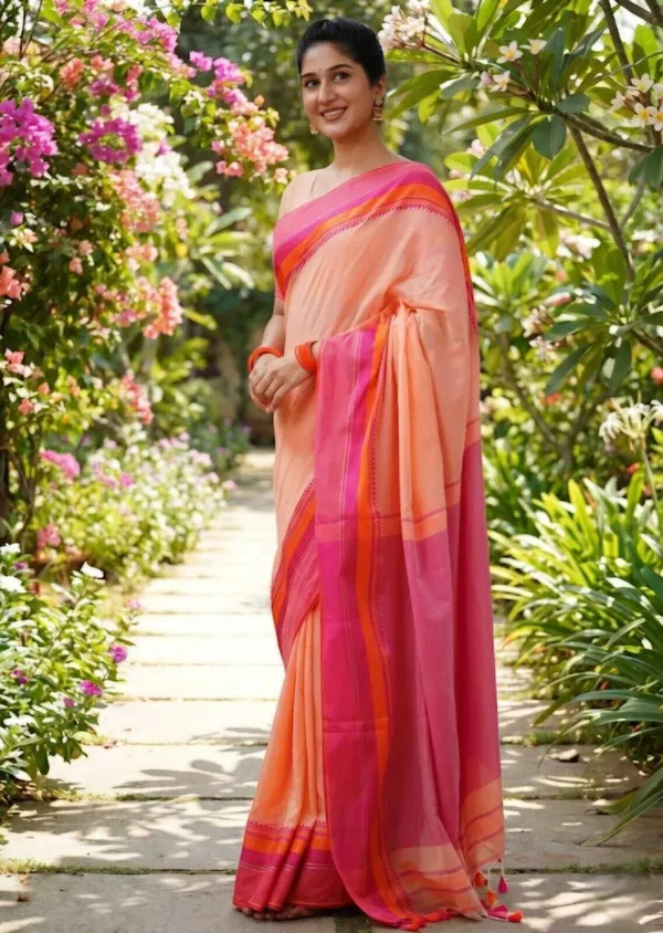 Multicolor_Self_Design_Premium_Saree_For_Women