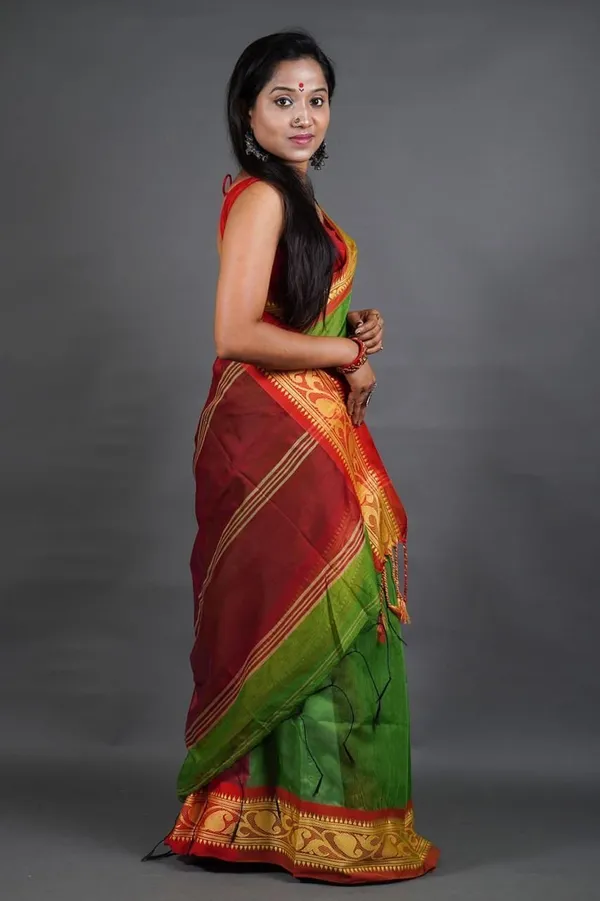 Multicolor_Printed_Premium_Saree_For_Women