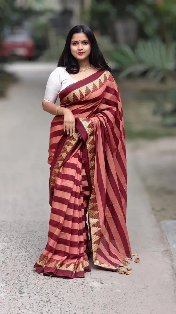 Multicolor_Self_Design_Premium_Saree_For_Women