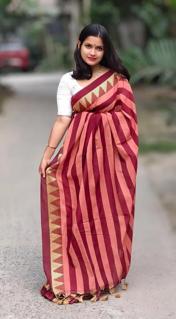 Multicolor_Self_Design_Premium_Saree_For_Women