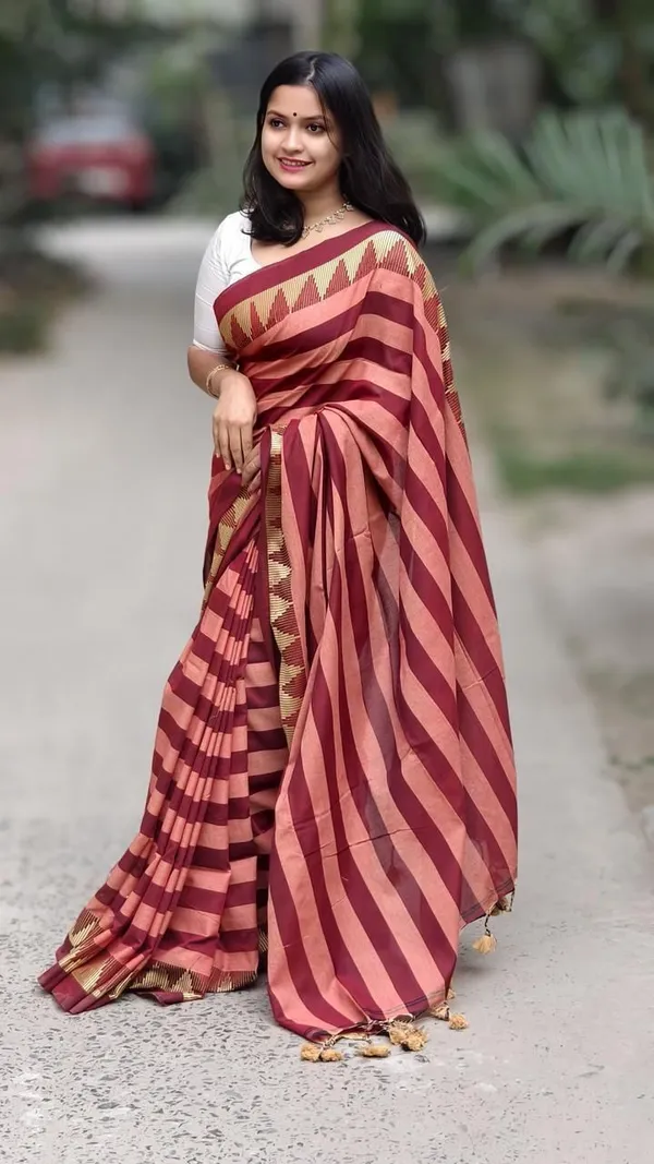 Multicolor_Self_Design_Premium_Saree_For_Women