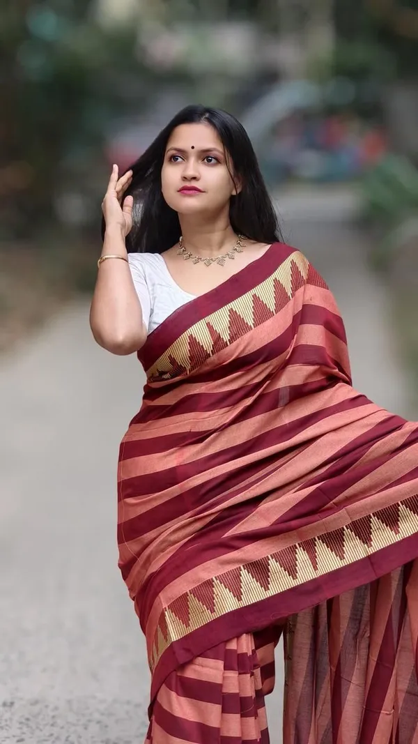 Multicolor_Self_Design_Premium_Saree_For_Women