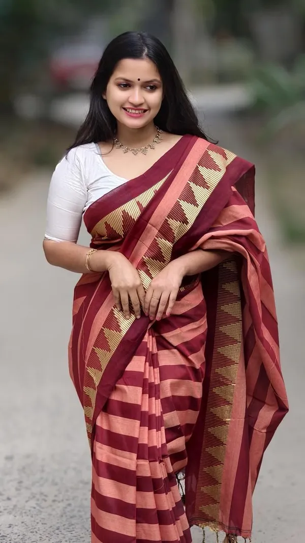 Multicolor_Self_Design_Premium_Saree_For_Women